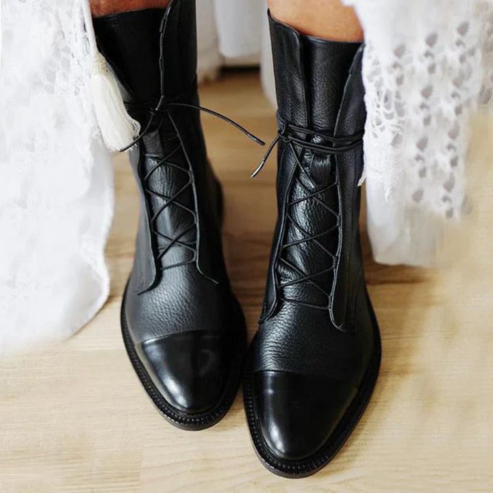 Celine™ Ankle Boots with Heels
