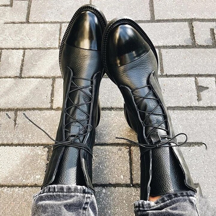 Celine™ Ankle Boots with Heels