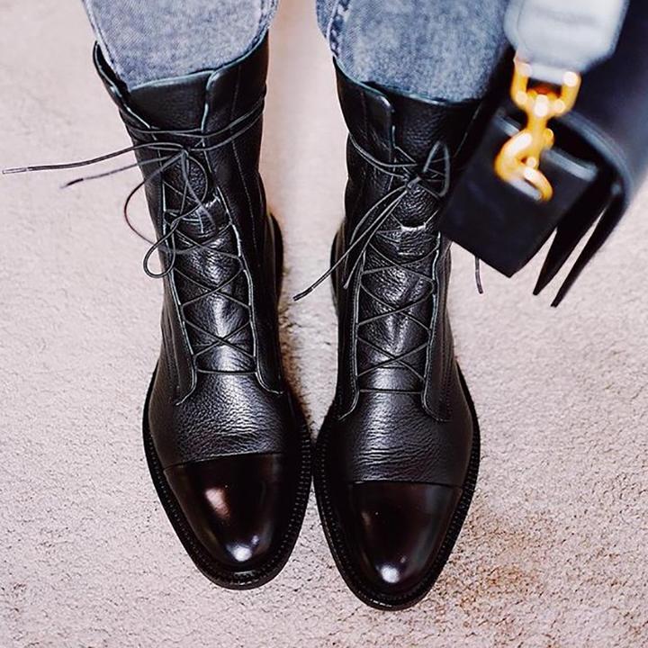 Celine™ Ankle Boots with Heels