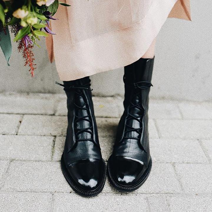 Celine™ Ankle Boots with Heels