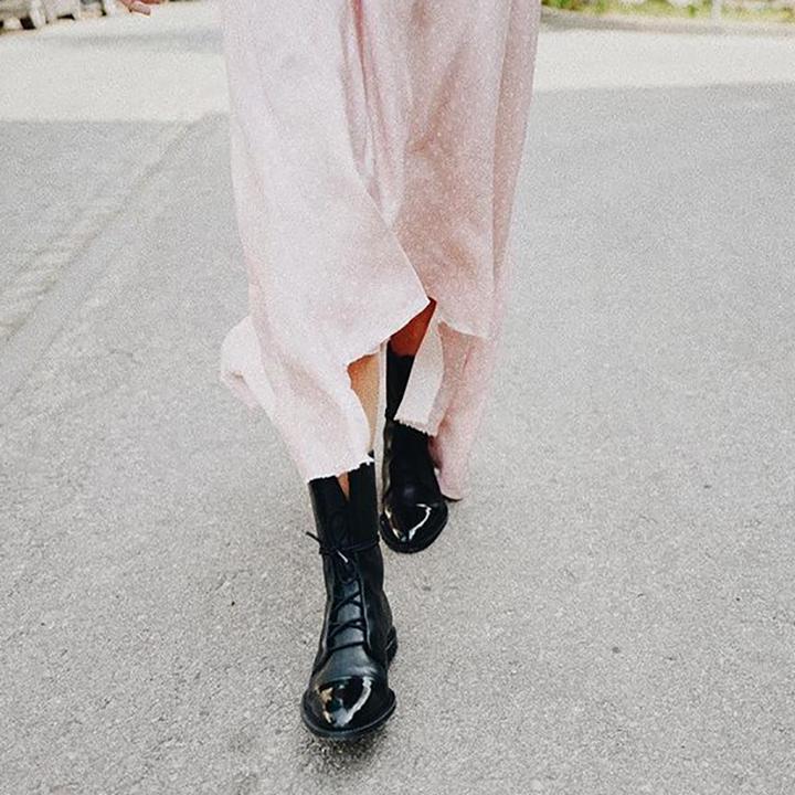 Celine™ Ankle Boots with Heels