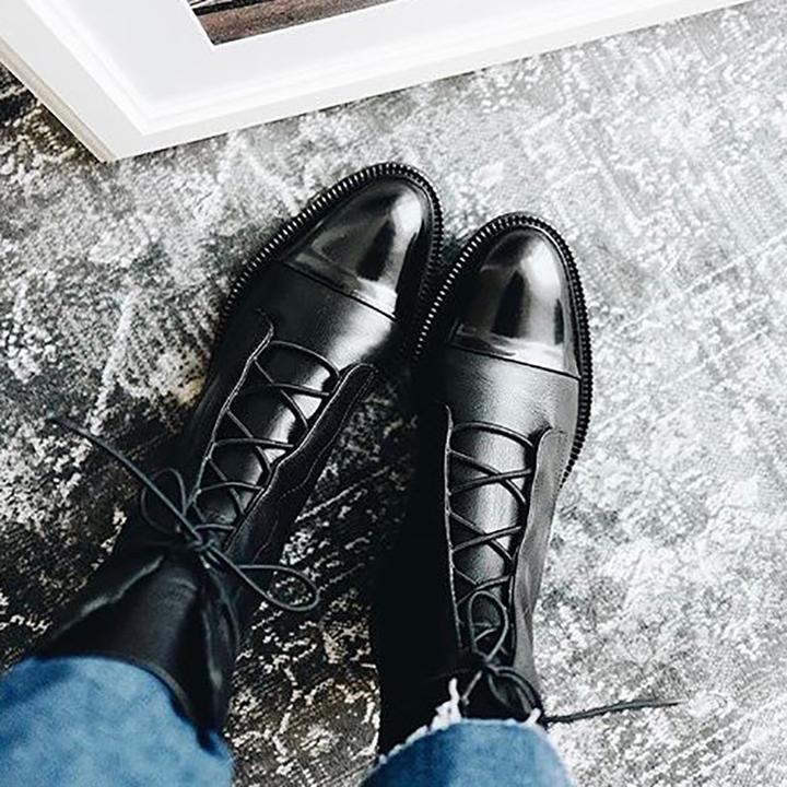 Celine™ Ankle Boots with Heels