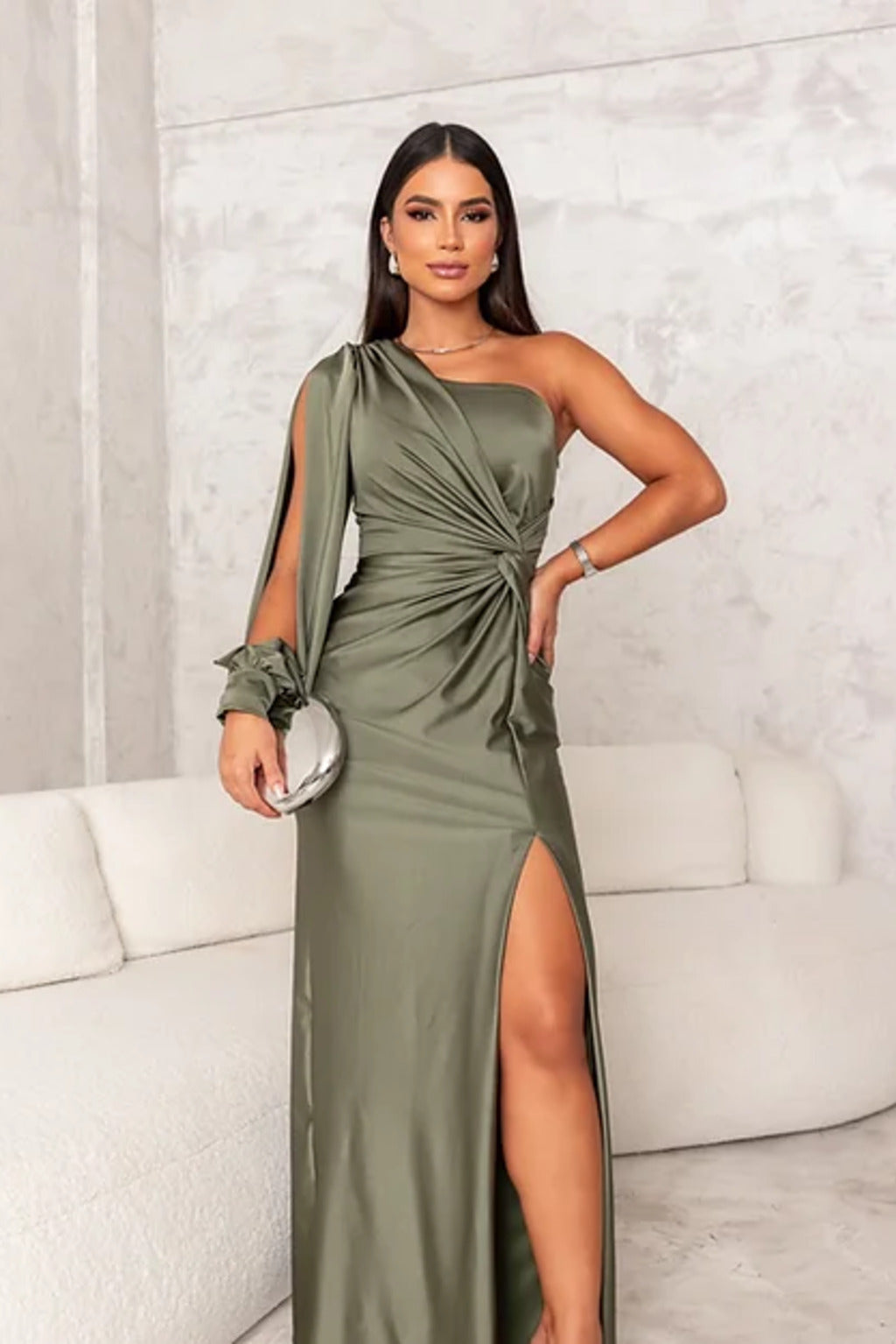 Finesse in Elegance: Hilda™ Dress