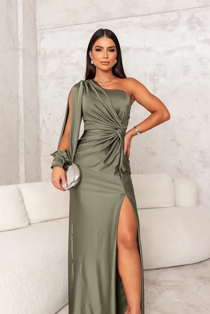 Finesse in Elegance: Hilda™ Dress