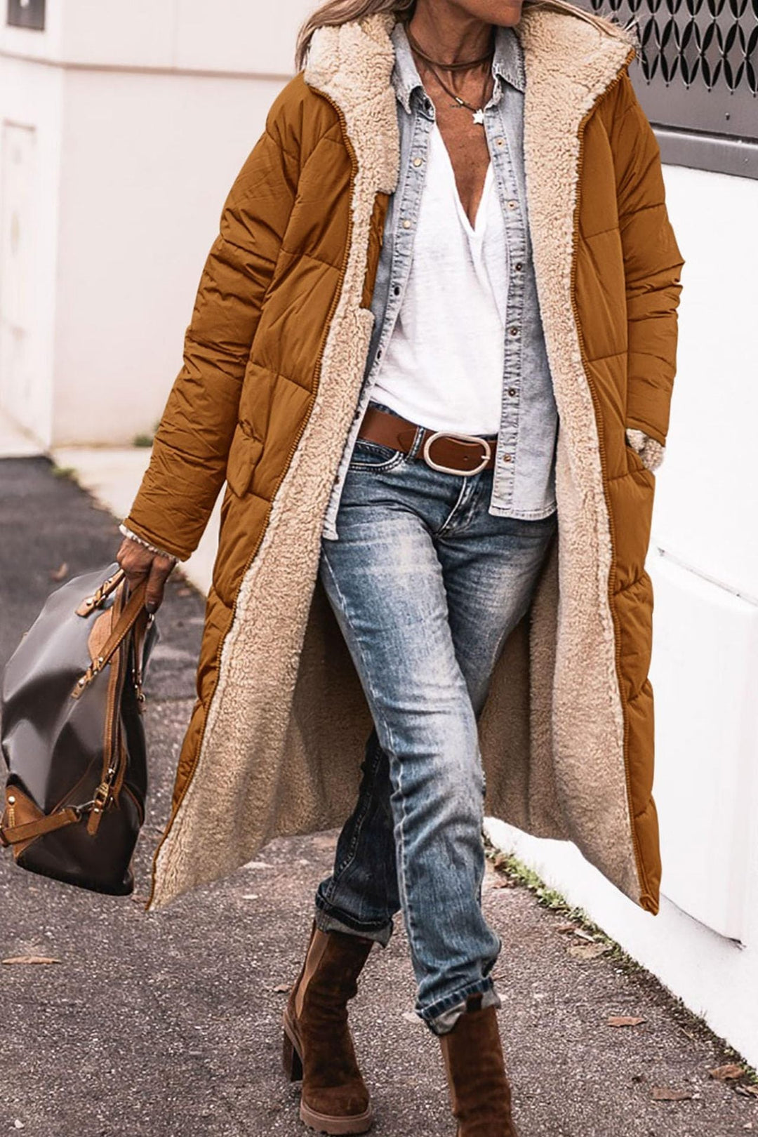 Apolline™ - Reversible Fur Coat