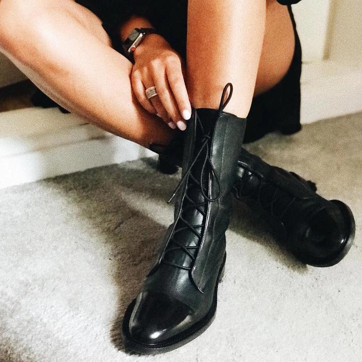 Celine™ Ankle Boots with Heels