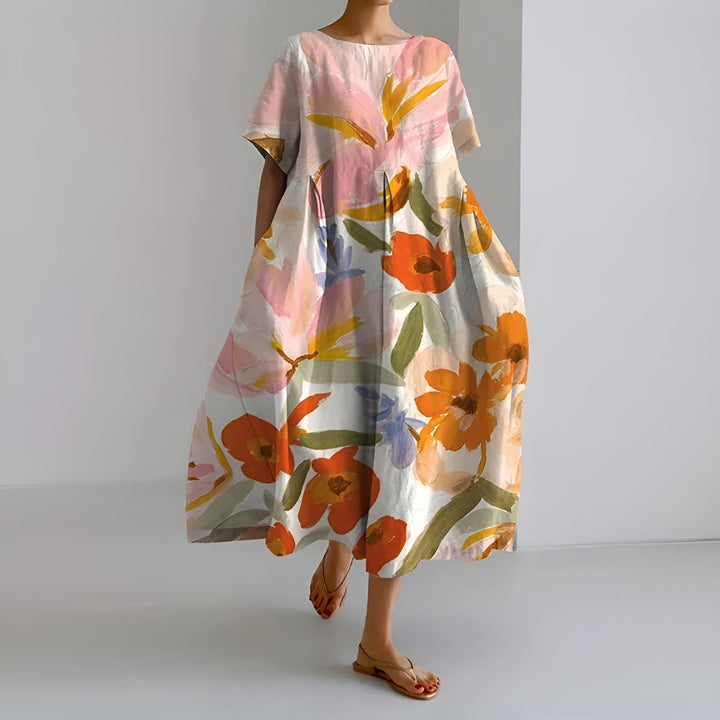 Elegant Flower Dress by Inari™