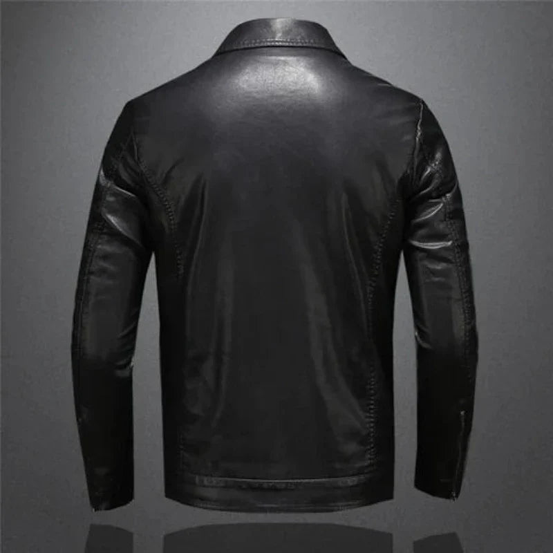 Colt™ Leather Jacket - Classic Style