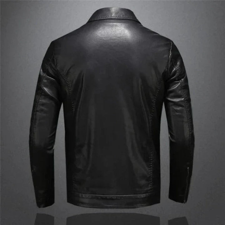 Colt™ Leather Jacket - Classic Style