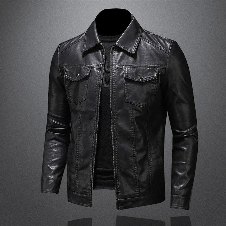 Colt™ Leather Jacket - Classic Style