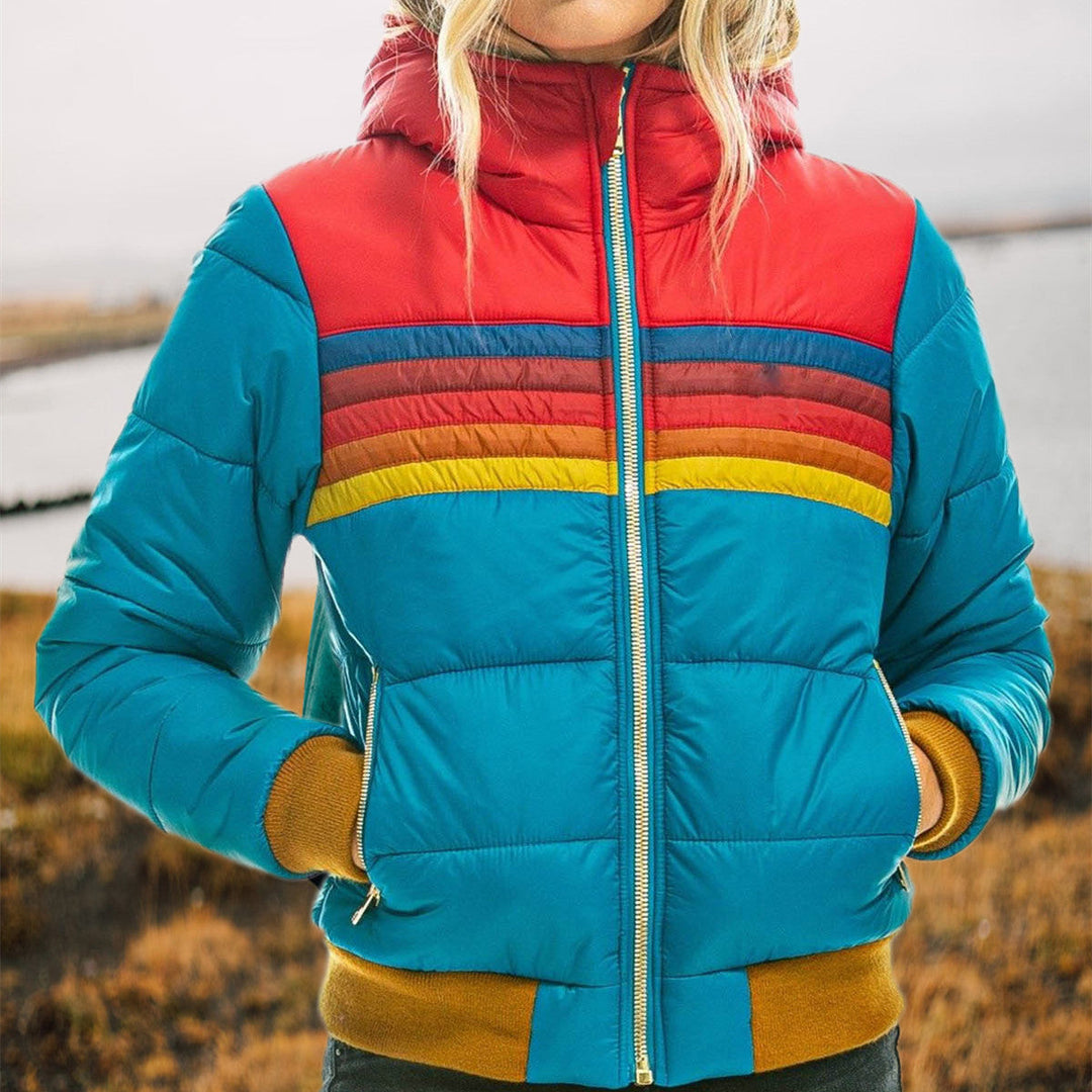 Retro Hooded Jacket by Mathilde™