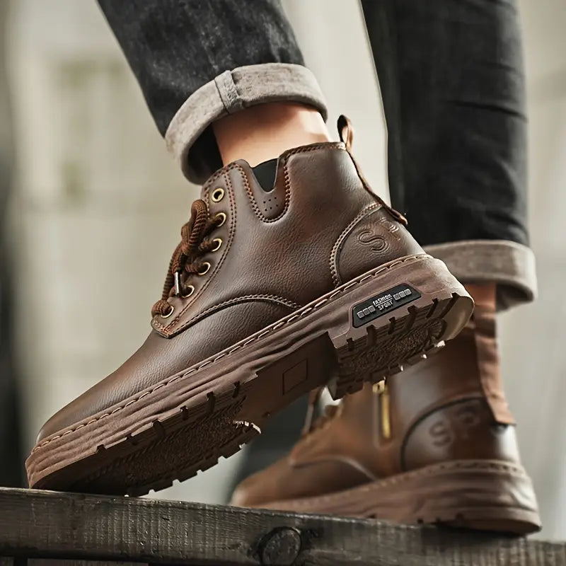 Elegant Casual Boots by Ambrose