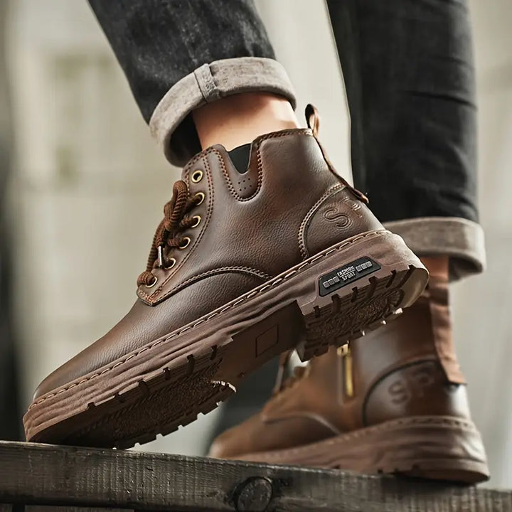 Elegant Casual Boots by Ambrose