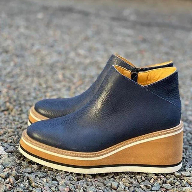 Elegance and Comfort Combined: Daniela™ Ankle Boots
