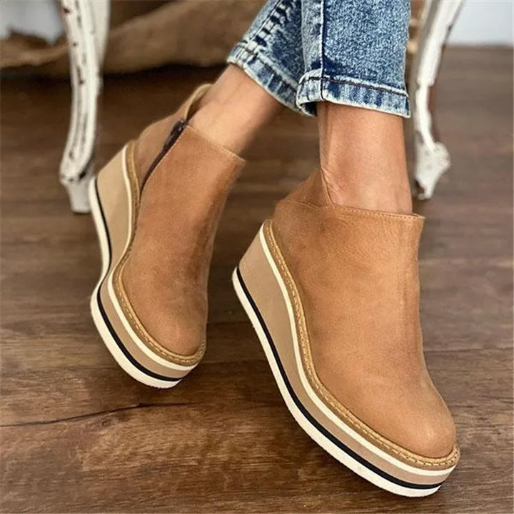 Elegance and Comfort Combined: Daniela™ Ankle Boots