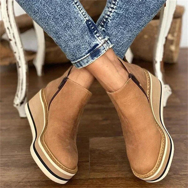 Elegance and Comfort Combined: Daniela™ Ankle Boots
