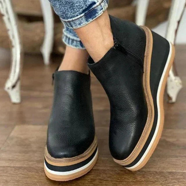Elegance and Comfort Combined: Daniela™ Ankle Boots