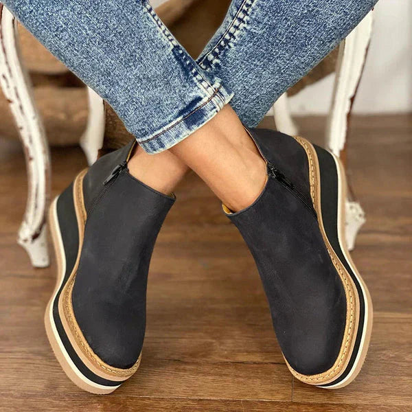 Elegance and Comfort Combined: Daniela™ Ankle Boots