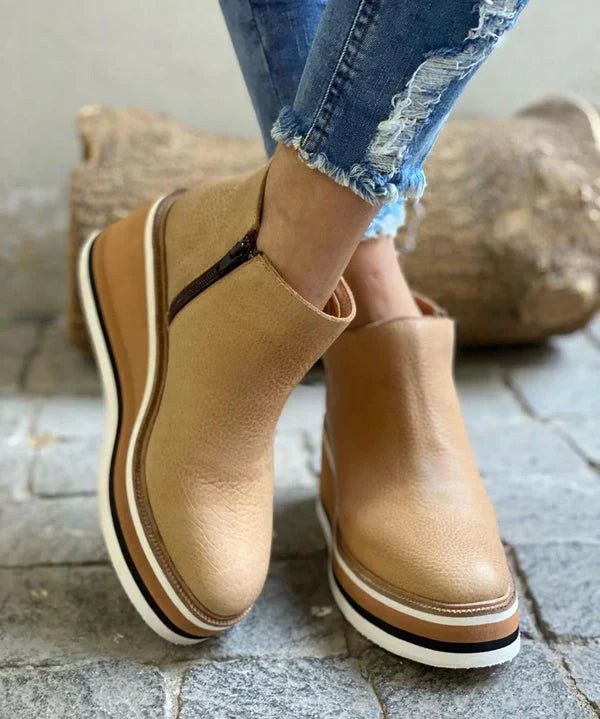 Elegance and Comfort Combined: Daniela™ Ankle Boots
