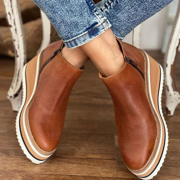 Elegance and Comfort Combined: Daniela™ Ankle Boots