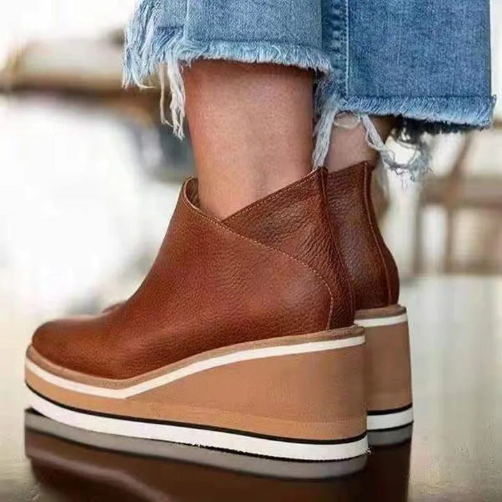 Elegance and Comfort Combined: Daniela™ Ankle Boots
