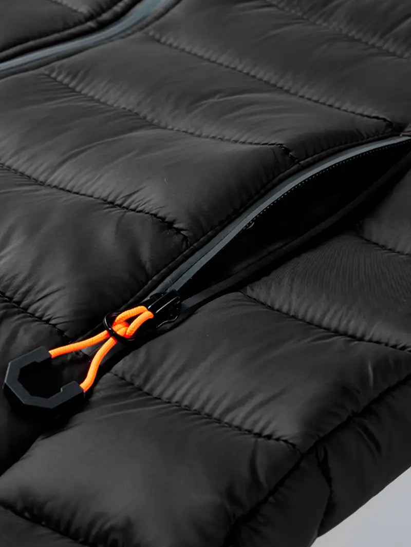Chic Hooded Coat