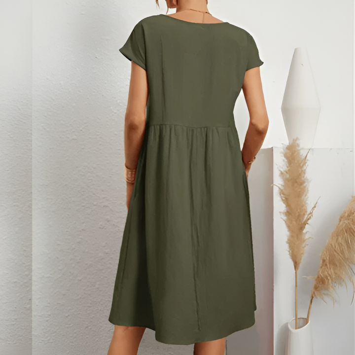 Elegant Summer Dress by Cindy
