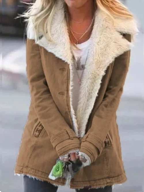 Dalia - Cozy Jacket for Ultimate Comfort