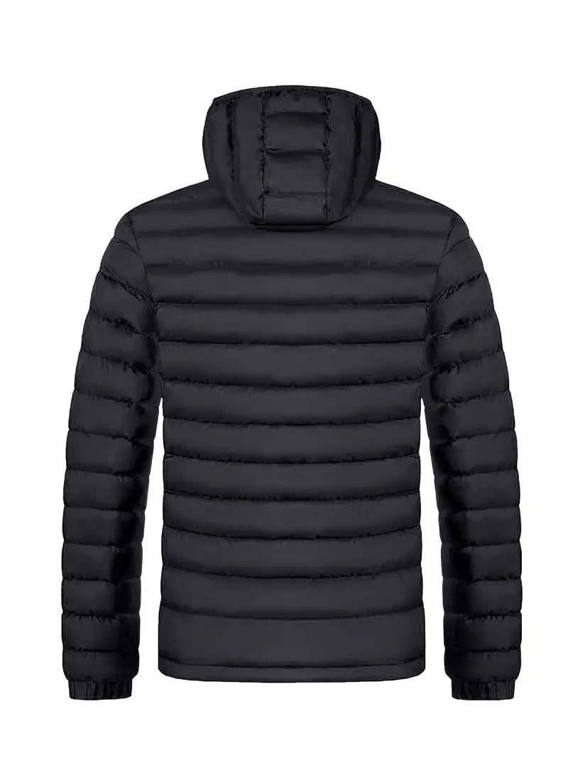 Chic Hooded Coat