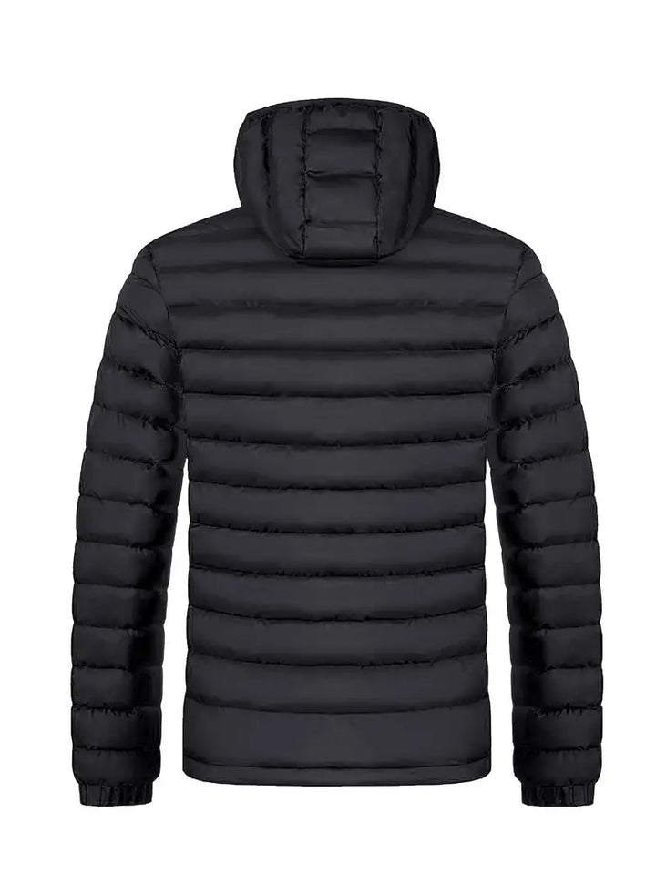 Chic Hooded Coat