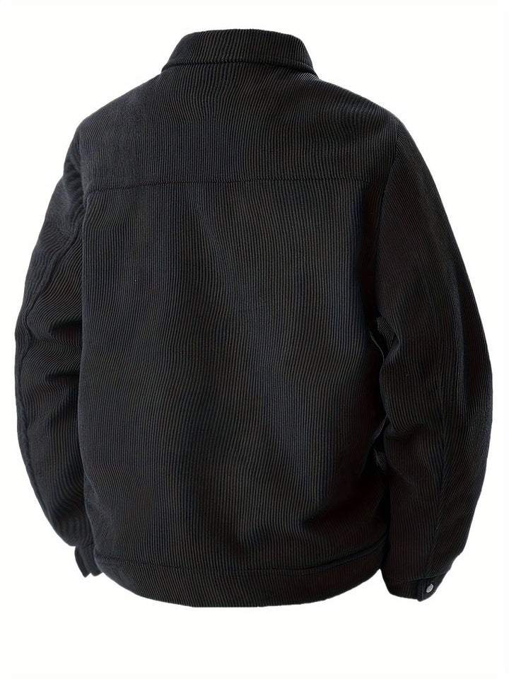 Chic Corduroy Blazer