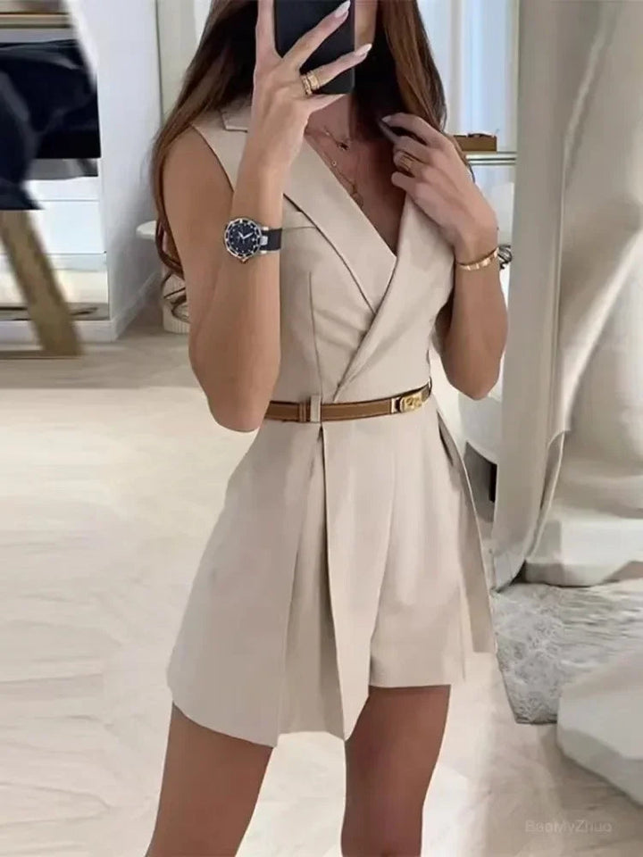 Elegant Sleeveless Jumpsuit by Hannah™