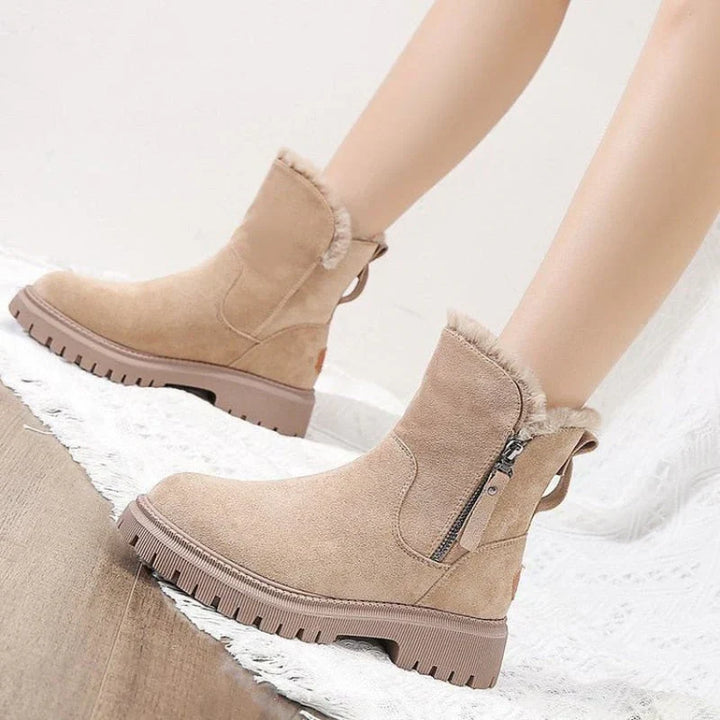 Eva™ - Cozy Low-Cut Booties