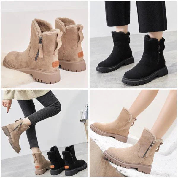 Eva™ - Cozy Low-Cut Booties