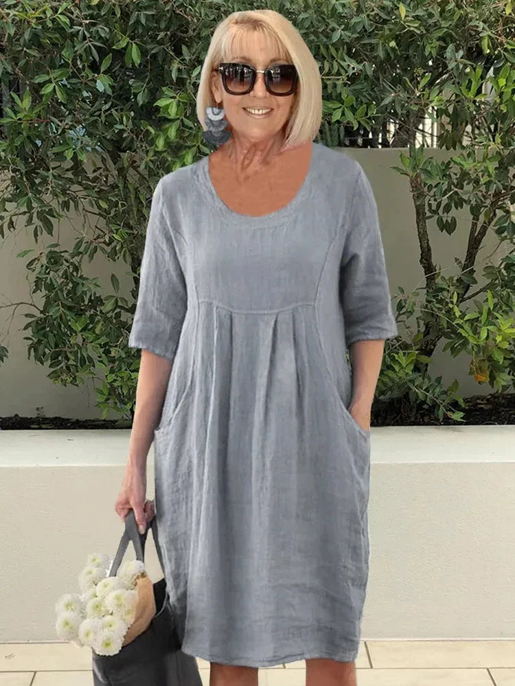 Lisa's Pockets Summer Dress
