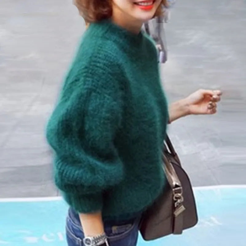 Lila™ | Cozy Turtleneck Knitwear