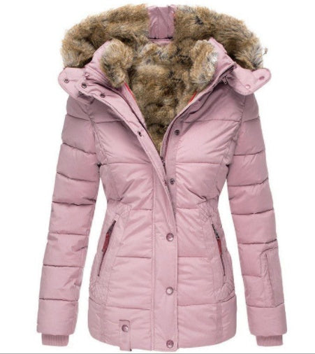 Katia™ – Fur-Lined Winter Coat