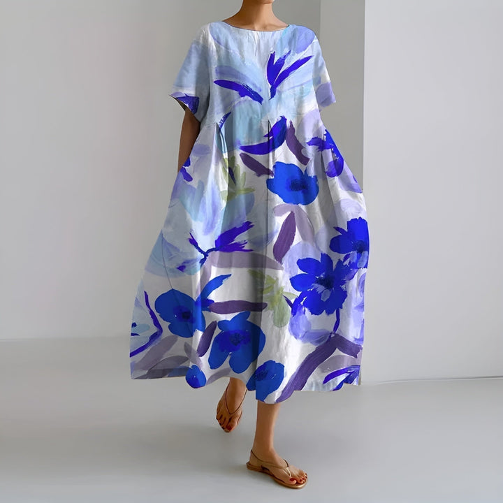 Elegant Flower Dress by Inari™