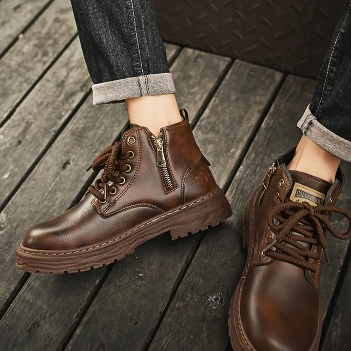 Elegant Casual Boots by Ambrose