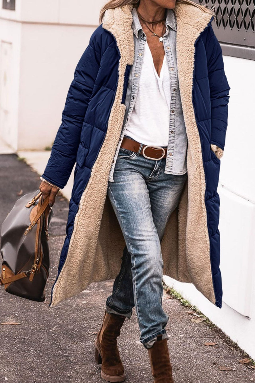 Apolline™ - Reversible Fur Coat