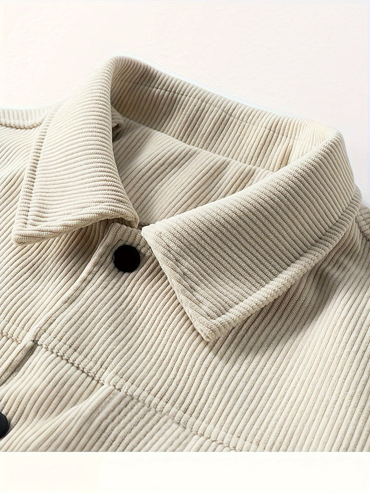 Chic Corduroy Blazer