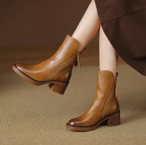 Mandy™ - Ankle Boots in Leather