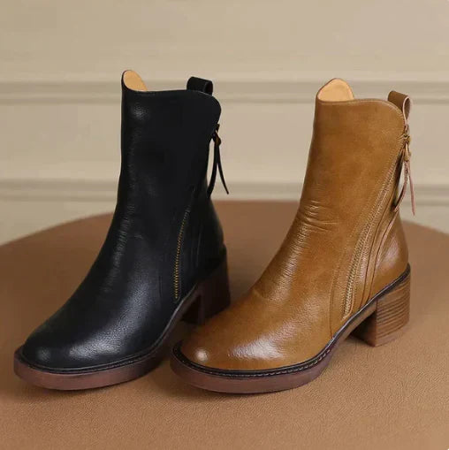 Mandy™ - Ankle Boots in Leather