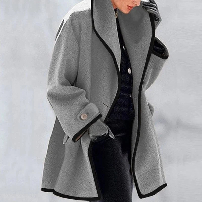 Chic Long Coat by Agnes™