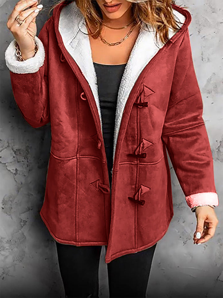 Autumn Elegance: Jocelyn's Stylish Coat