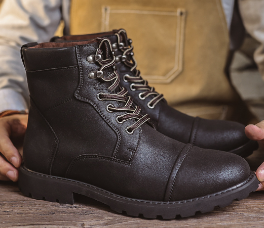 Colton™ | Men's Premium Leather Boots