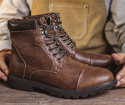 Colton™ | Men's Premium Leather Boots