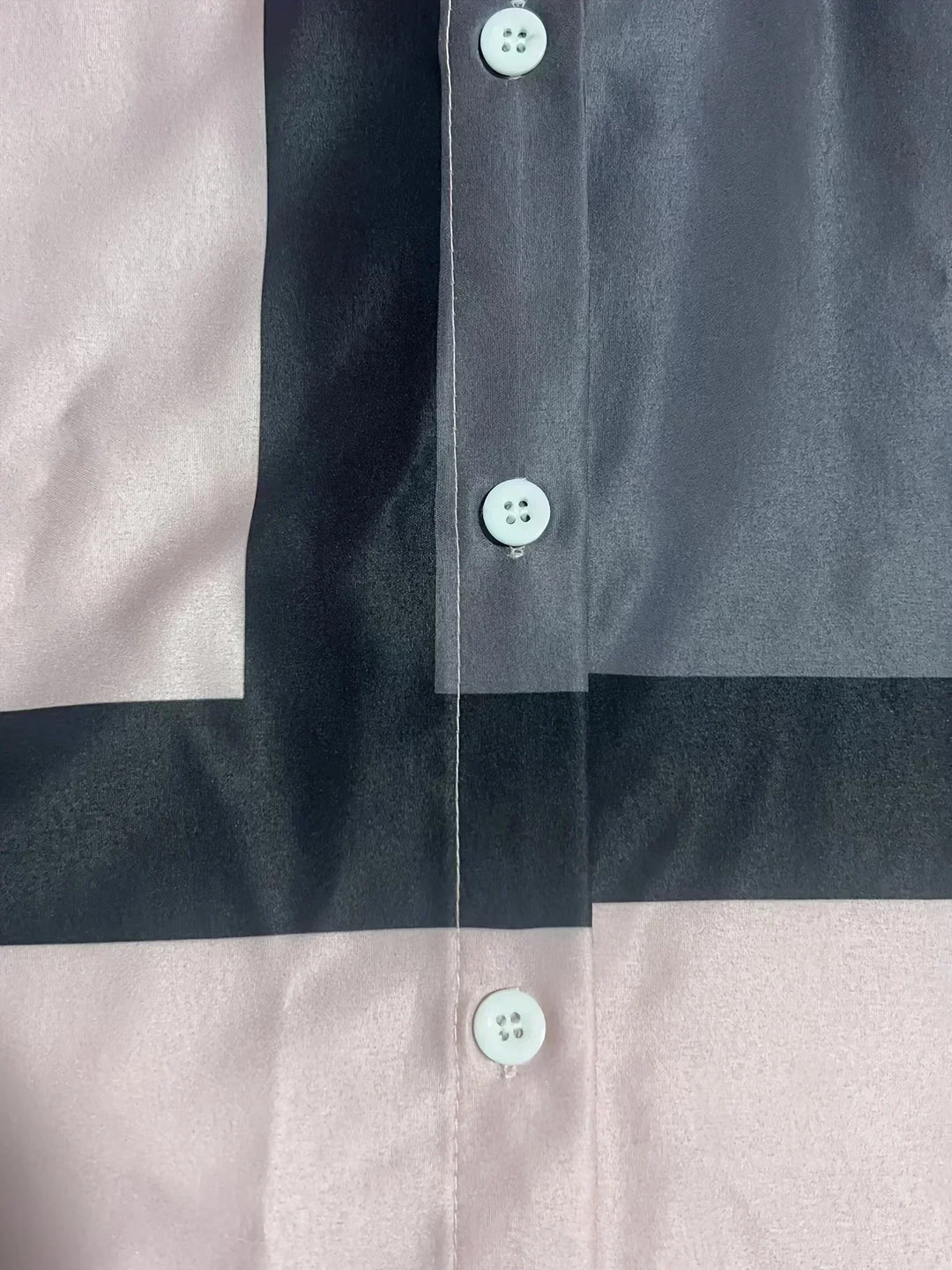 Geometric Print Dress Shirt by Margaritte