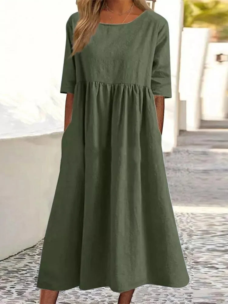 Nora – Loose Casual Dress