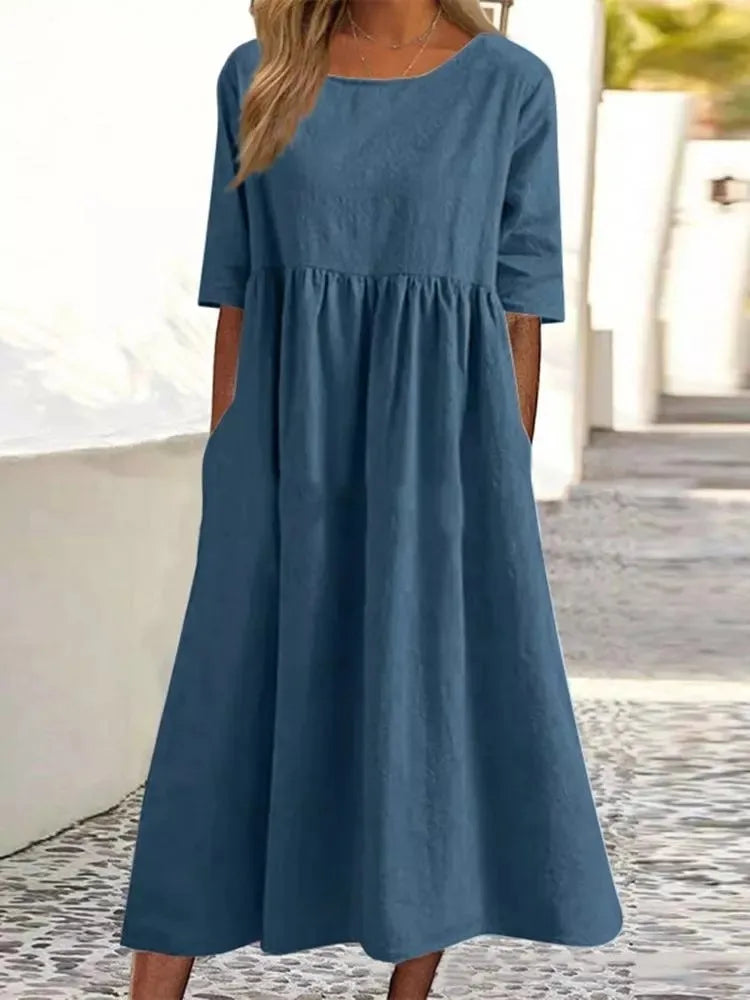 Nora – Loose Casual Dress